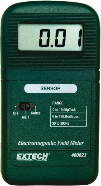 Extech - 30 to 300 Hz, LCD Display, EMF and ELF Meter - A1 Tooling