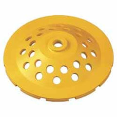 DeWALT - 7" Diam, Surface Grinding Wheel - Diamond, 8,600 Max RPM - A1 Tooling