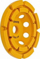 DeWALT - 4" Diam, Surface Grinding Wheel - Diamond, 15,000 Max RPM - A1 Tooling