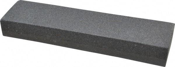 Value Collection - 8" Long x 2" Wide x 1" Thick, Silicon Carbide Sharpening Stone - Rectangle, 100/180 Grit, Fine, Very Fine Grade - A1 Tooling