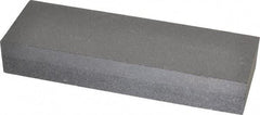 Value Collection - 6" Long x 2" Wide x 1" Thick, Silicon Carbide Sharpening Stone - Rectangle, 100/180 Grit, Fine, Very Fine Grade - A1 Tooling