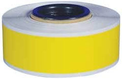 NMC - 984" Long, Yellow Vinyl Tape - For UDO LP400 Label Printer - A1 Tooling