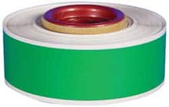 NMC - 984" Long, Green Vinyl Tape - For UDO LP400 Label Printer - A1 Tooling