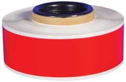 NMC - 984" Long, Red Vinyl Tape - For UDO LP400 Label Printer - A1 Tooling