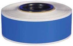 NMC - 984" Long, Blue Vinyl Tape - For UDO LP400 Label Printer - A1 Tooling