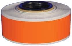 NMC - 984" Long, Orange Vinyl Tape - For UDO LP400 Label Printer - A1 Tooling