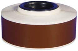 NMC - 984" Long, Dark Brown Vinyl Tape - For UDO LP400 Label Printer - A1 Tooling