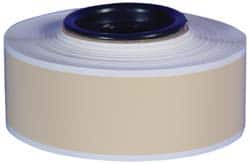 NMC - 984" Long, Beige Vinyl Tape - For UDO LP400 Label Printer - A1 Tooling