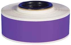 NMC - 984" Long, Purple Vinyl Tape - For UDO LP400 Label Printer - A1 Tooling