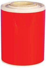 NMC - 984" Long, Red Vinyl Tape - For UDO LP400 Label Printer - A1 Tooling