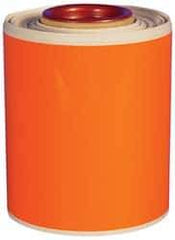 NMC - 984" Long, Orange Vinyl Tape - For UDO LP400 Label Printer - A1 Tooling