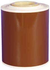 NMC - 984" Long, Brown Vinyl Tape - For UDO LP400 Label Printer - A1 Tooling