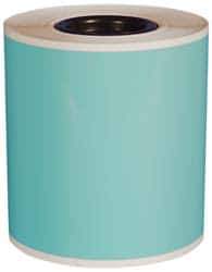 NMC - 984" Long, Light Blue Vinyl Tape - For UDO LP400 Label Printer - A1 Tooling