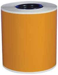 NMC - 984" Long, Ochre Vinyl Tape - For UDO LP400 Label Printer - A1 Tooling