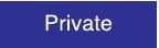 NMC - Private, 10" Wide x 3" High, Plastic Sign - English, White on Blue, Wall Mount - A1 Tooling