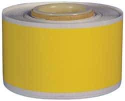 NMC - 984" Long, Yellow Vinyl Tape - For UDO LP400 Label Printer - A1 Tooling