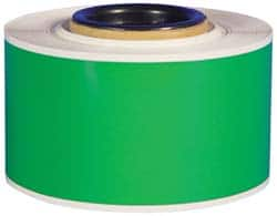 NMC - 984" Long, Green Vinyl Tape - For UDO LP400 Label Printer - A1 Tooling