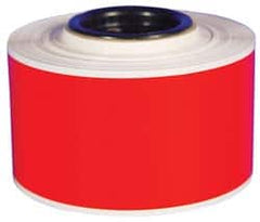 NMC - 984" Long, Red Vinyl Tape - For UDO LP400 Label Printer - A1 Tooling