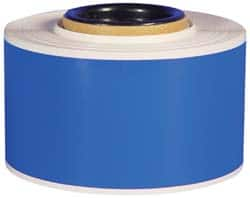 NMC - 984" Long, Blue Vinyl Tape - For UDO LP400 Label Printer - A1 Tooling