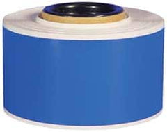 NMC - 984" Long, Blue Vinyl Tape - For UDO LP400 Label Printer - A1 Tooling