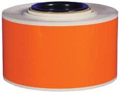 NMC - 984" Long, Orange Vinyl Tape - For UDO LP400 Label Printer - A1 Tooling