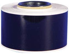 NMC - 984" Long, Black Vinyl Tape - For UDO LP400 Label Printer - A1 Tooling