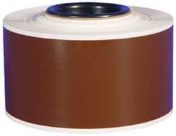 NMC - 984" Long, Brown Vinyl Tape - For UDO LP400 Label Printer - A1 Tooling