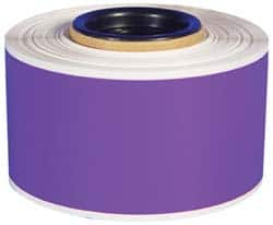 NMC - 984" Long, Purple Vinyl Tape - For UDO LP400 Label Printer - A1 Tooling