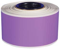 NMC - 984" Long, Violet Vinyl Tape - For UDO LP400 Label Printer - A1 Tooling