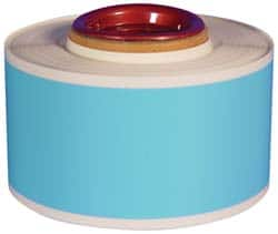 NMC - 984" Long, Light Blue Vinyl Tape - For UDO LP400 Label Printer - A1 Tooling