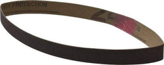 Tru-Maxx - 1/2" Wide x 12" OAL, 240 Grit, Aluminum Oxide Abrasive Belt - Aluminum Oxide, Very Fine, Coated - A1 Tooling