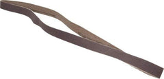 Tru-Maxx - 1/2" Wide x 24" OAL, 180 Grit, Aluminum Oxide Abrasive Belt - Aluminum Oxide, Very Fine, Coated - A1 Tooling