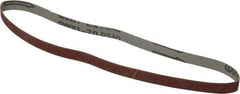 Tru-Maxx - 1/2" Wide x 24" OAL, 240 Grit, Aluminum Oxide Abrasive Belt - Aluminum Oxide, Very Fine, Coated - A1 Tooling