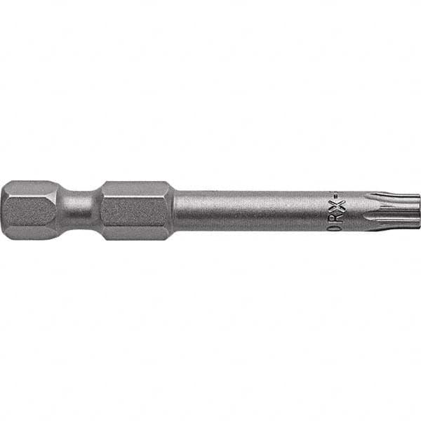 Apex - Power & Impact Screwdriver Bits & Holders; Bit Type: Torx Plus ; Hex Size (Inch): 1/4 ; Torx Size: 10IP ; Overall Length Range: 1" - Exact Industrial Supply