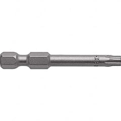 Apex - Torx Screwdriver Bits Type: Torx Plus Bit Drive Size (Inch): 1/4 - A1 Tooling