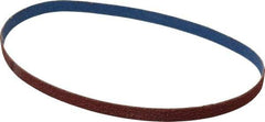 Norton - 1/2" Wide x 24" OAL, 50 Grit, Ceramic Abrasive Belt - Ceramic, Coarse, Coated, Y Weighted Cloth Backing, Series R981 - A1 Tooling