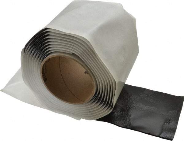 3M - 3-3/4" x 10', Black Rubber Electrical Tape - Series 2229, 125 mil Thick, 379 V/mil Dielectric Strength - A1 Tooling