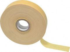 3M - 3/4" x 110', Yellow Cotton Cloth Electrical Tape - Series 2520, 8 mil Thick, 800 V/mil Dielectric Strength, 50 Lb./Inch Tensile Strength - A1 Tooling