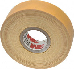 3M - 3/4" x 60', Yellow Cotton Cloth Electrical Tape - Series 2520, 8 mil Thick, 800 V/mil Dielectric Strength, 50 Lb./Inch Tensile Strength - A1 Tooling