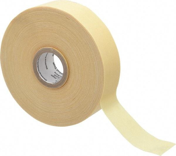 3M - 1" x 110', Yellow Cotton Cloth Electrical Tape - Series 2520, 8 mil Thick, 800 V/mil Dielectric Strength, 50 Lb./Inch Tensile Strength - A1 Tooling