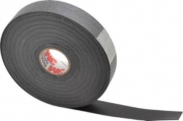 3M - 3/4" x 20', Black Polyester Film Electrical Tape - Series 23, 30 mil Thick, 800 V/mil Dielectric Strength, 8 Lb./Inch Tensile Strength - A1 Tooling