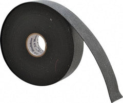 3M - 1" x 30', Black Polyester Film Electrical Tape - Series 23, 30 mil Thick, 800 V/mil Dielectric Strength, 8 Lb./Inch Tensile Strength - A1 Tooling