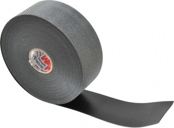 3M - 1-1/2" x 30', Black Polyester Film Electrical Tape - Series 23, 30 mil Thick, 800 V/mil Dielectric Strength, 8 Lb./Inch Tensile Strength - A1 Tooling