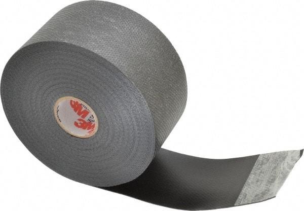 3M - 2" x 30', Black Polyester Film Electrical Tape - Series 23, 30 mil Thick, 800 V/mil Dielectric Strength, 8 Lb./Inch Tensile Strength - A1 Tooling