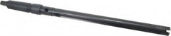 Allied Machine and Engineering - Series 2, 31/32 to 1-3/8" Diam, 4MT Taper Shank, Straight Flute Spade Drill - 11-3/8" Max Depth, 14-15/64" Body Length, 18-25/32" OAL, Extended Length, Through Coolant - A1 Tooling