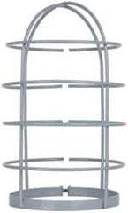 Cooper Crouse-Hinds - Zinc Die-Cast Light Fixture Wire Guard - For Use with Vaporproof Lighting - A1 Tooling