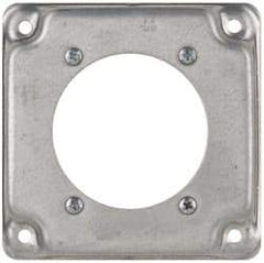 Cooper Crouse-Hinds - Electrical Outlet Box Steel Square Surface Cover - A1 Tooling