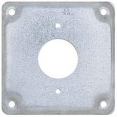 Cooper Crouse-Hinds - Electrical Outlet Box Steel Square Surface Cover - A1 Tooling