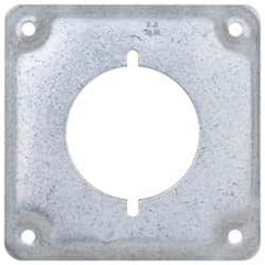 Cooper Crouse-Hinds - Electrical Outlet Box Steel Square Surface Cover - A1 Tooling