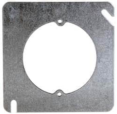 Cooper Crouse-Hinds - Electrical Outlet Box Steel Square Cover - A1 Tooling